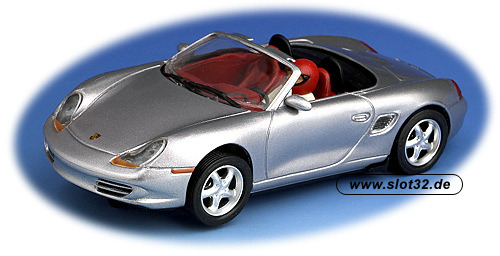 CARTRIX Porsche boxster cabrio silver